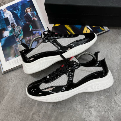 (PRE ORDER) PRADA AMERICAN CUP TRAINER - BLACK