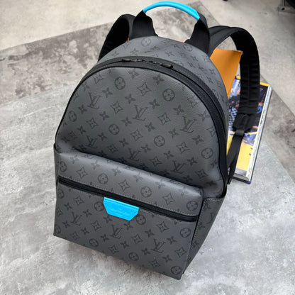 (PRE ORDER) LVE BACKPACK - GREY / AQUA