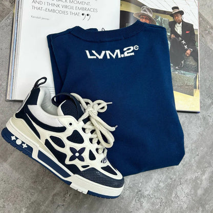 LVE SKATES TRAINERS - NAVY