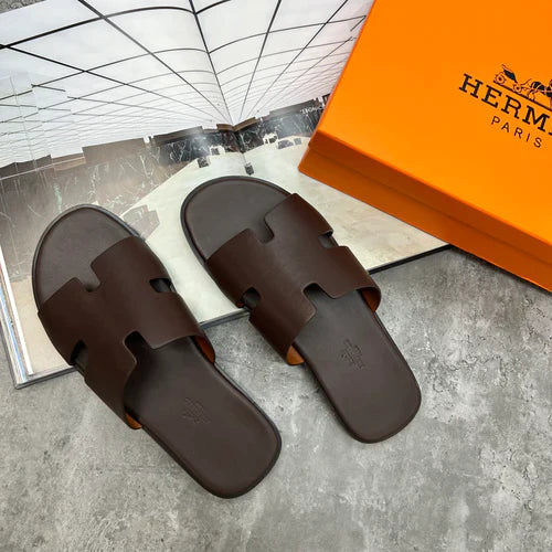 (PRE ORDER) HERMES SLIDES - BROWN