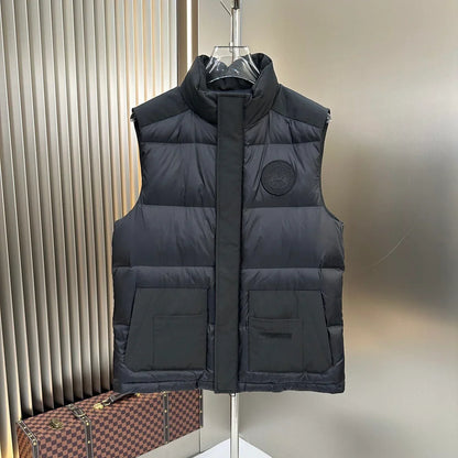 (PRE ORDER) CG BLACK BADGE GILET - BLACK