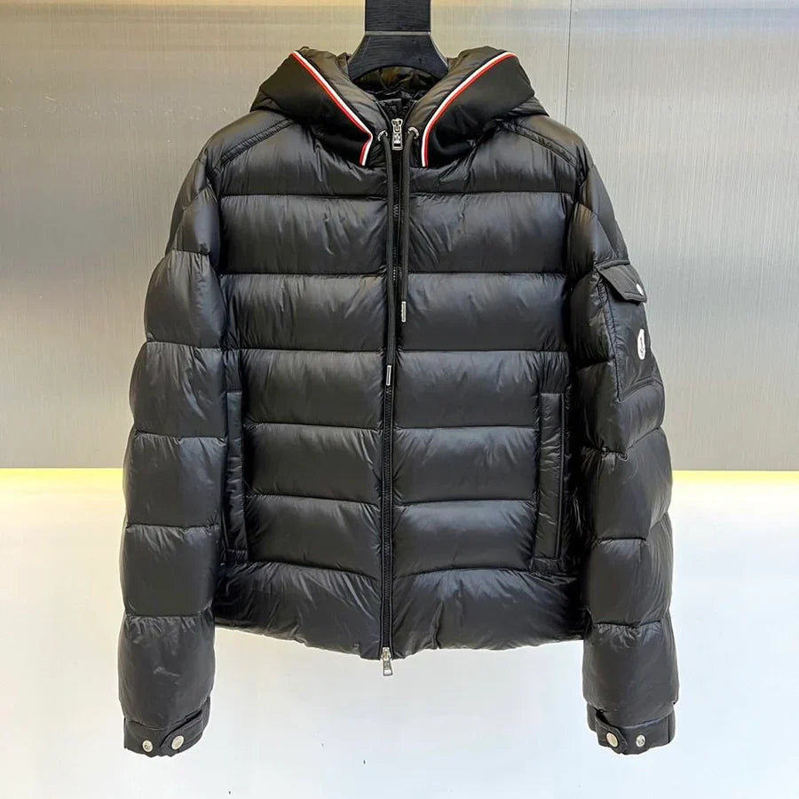 (PRE ORDER) MNCLR COAT - BLACK