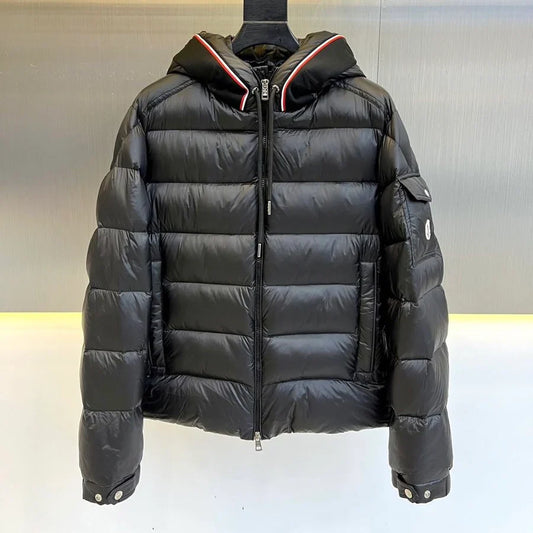 (PRE ORDER) MNCLR COAT - BLACK