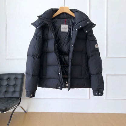 (PRE ORDER) MNCLR COAT - BLACK