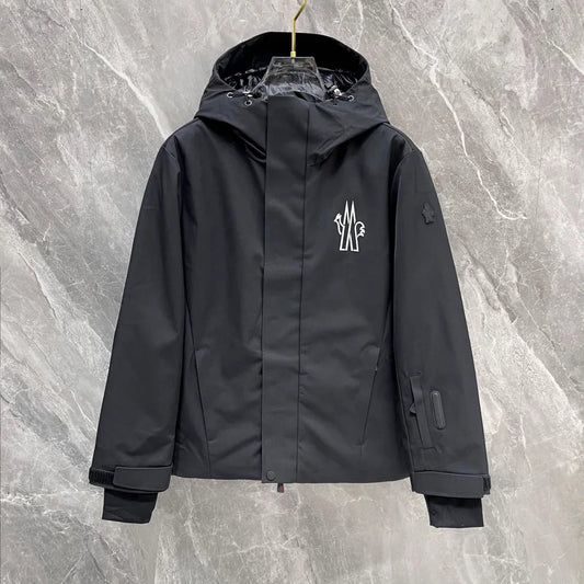 (PRE ORDER) MNCLR GRENOBLE COAT - BLACK