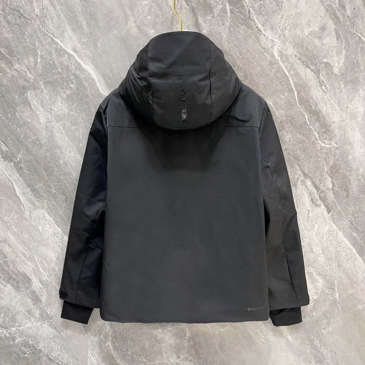 (PRE ORDER) MNCLR GRENOBLE COAT - BLACK