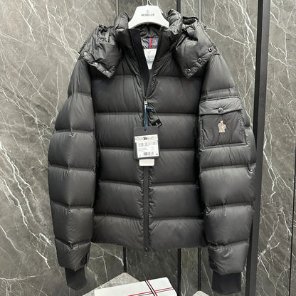 (PRE ORDER) MNCLR GRENOBLE PUFFER COAT - BLACK