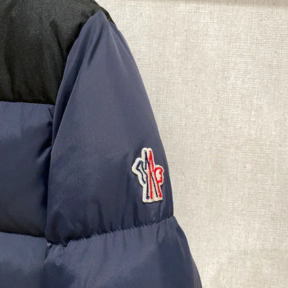 (PRE ORDER) MNCLR GRENOBLE COAT - BLACK & NAVY