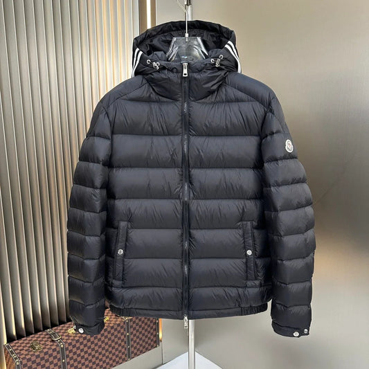 (PRE ORDER) MNCLR PUFFER COAT - BLACK