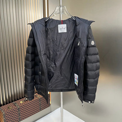 (PRE ORDER) MNCLR PUFFER COAT - BLACK