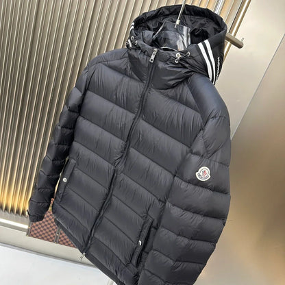 (PRE ORDER) MNCLR PUFFER COAT - BLACK