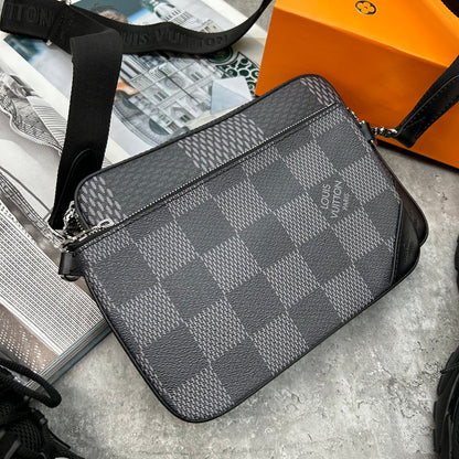 (PRE ORDER) LVE DAMIER BAG - BLACK