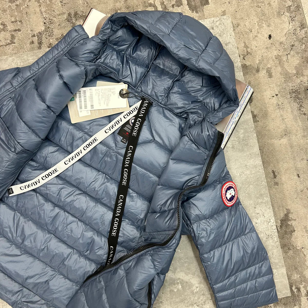 (PRE ORDER) CG CROFTON COAT - THUNDER BLUE