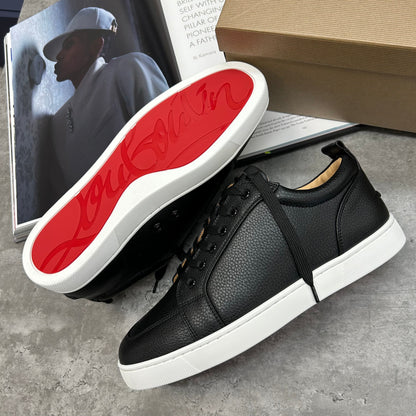 CHRISTIAN LOUBOUTIN TRAINER - BLACK