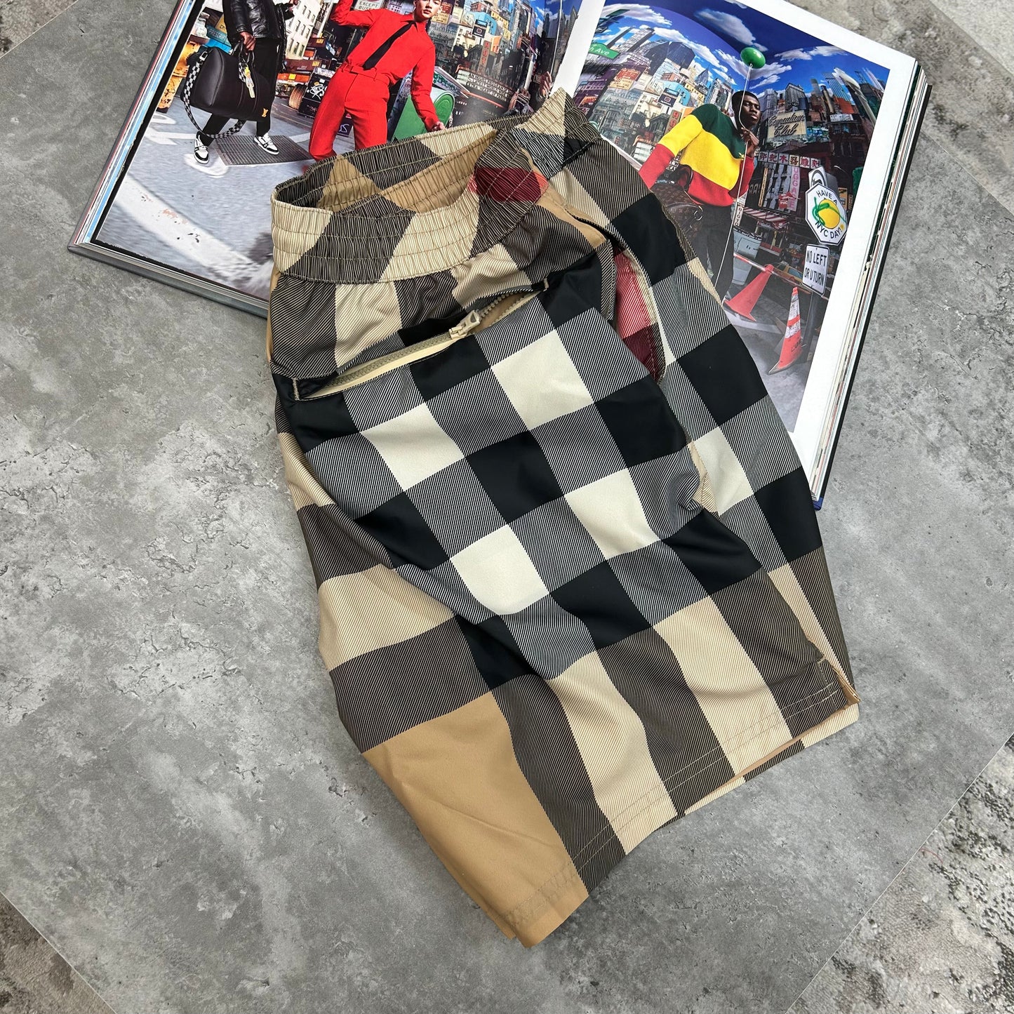 BURB CLASSIC PRINT SWIMS