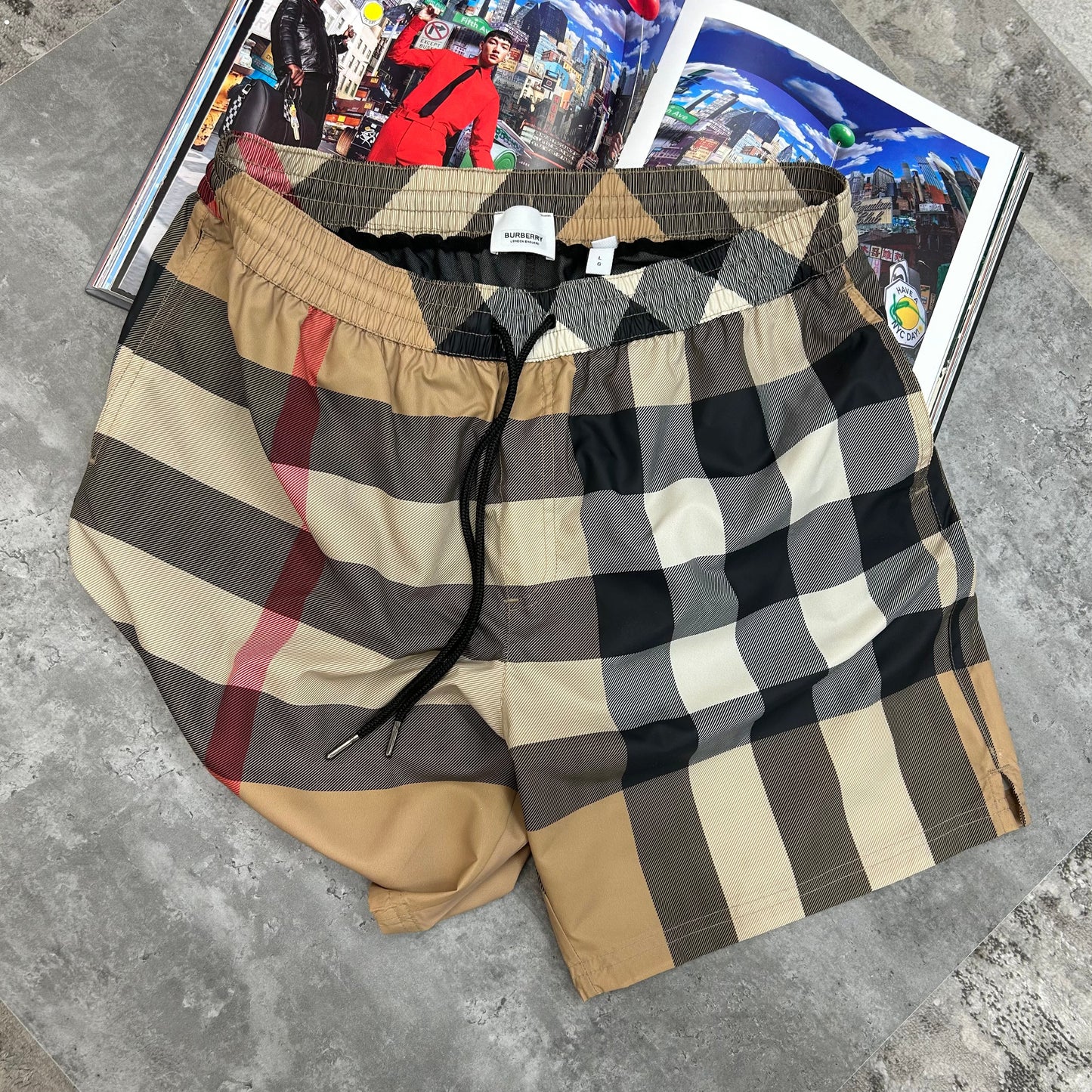 BURB CLASSIC PRINT SWIMS