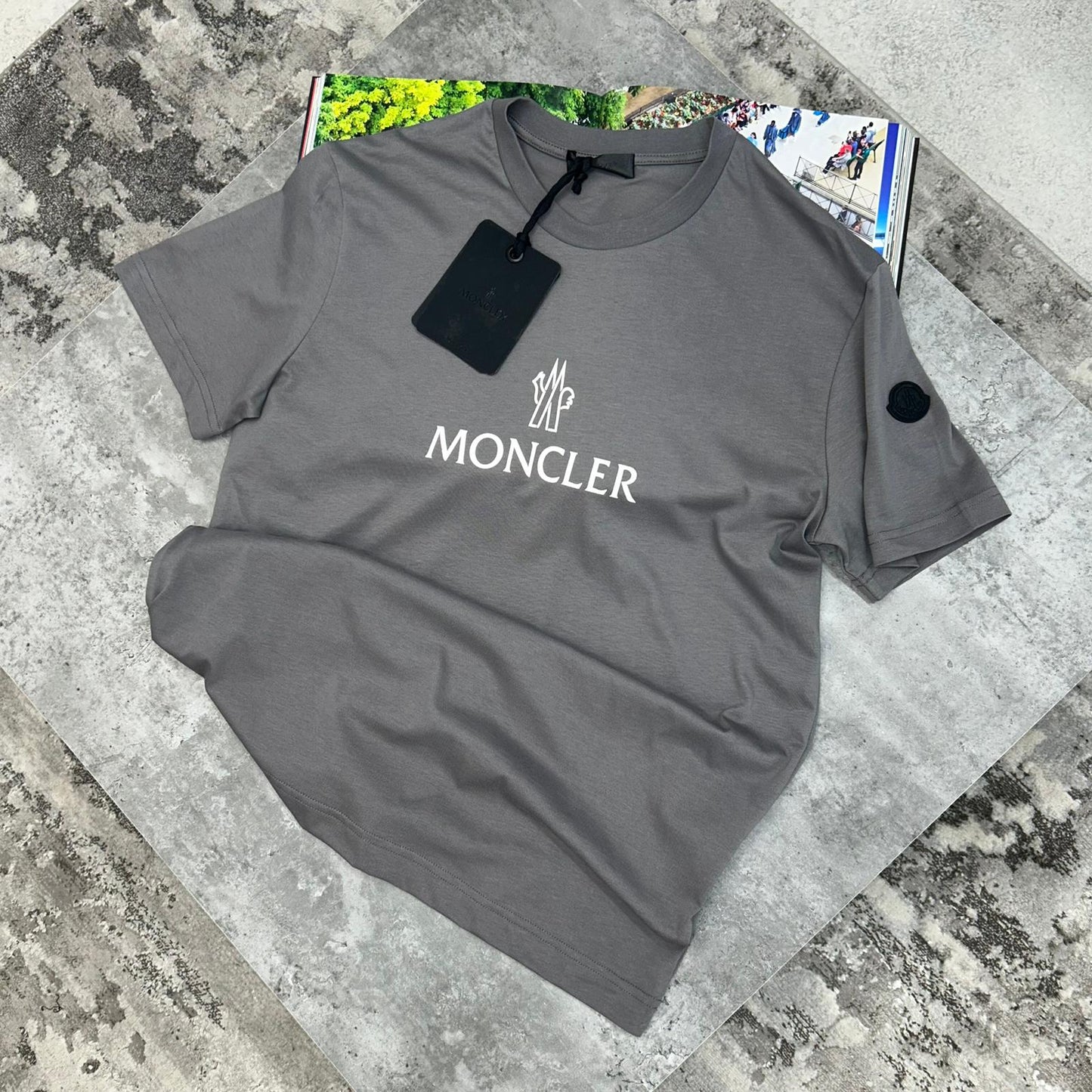 MNCLR - REFLECTIVE T SHIRT - GREY