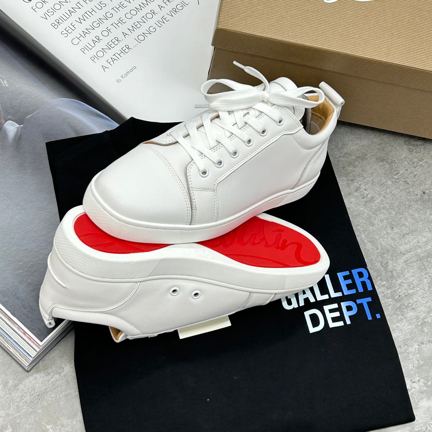 CL - TRAINER - WHITE